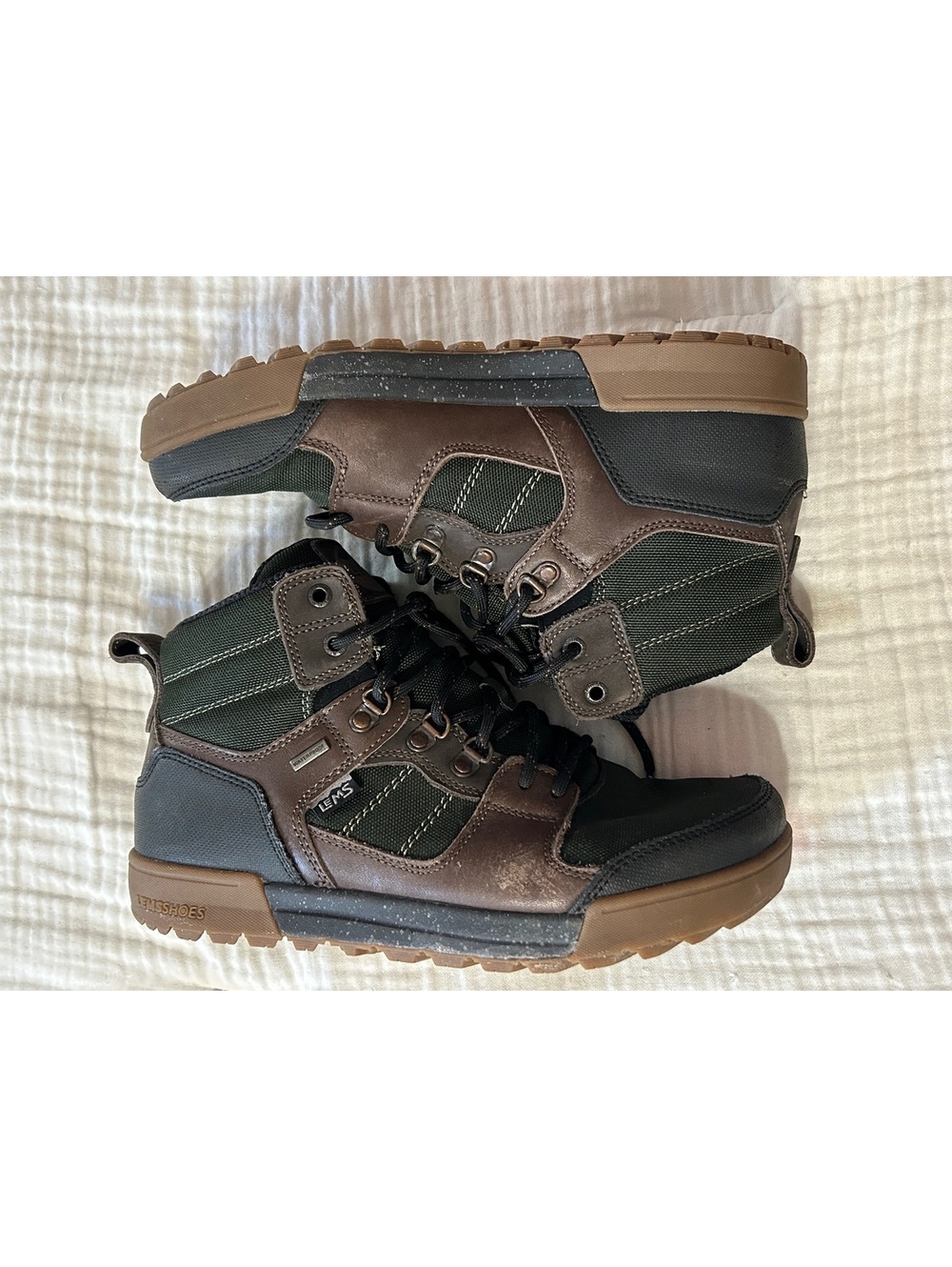 Lems Outlander Waterproof Hiking Boots Unisex
